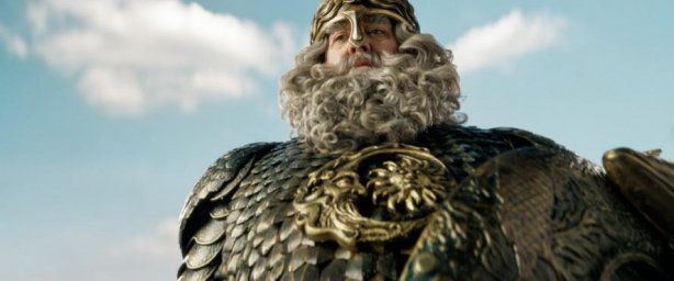 Новый трейлер и постер фильма Сказка о царе Салтане от студии KIONFILM