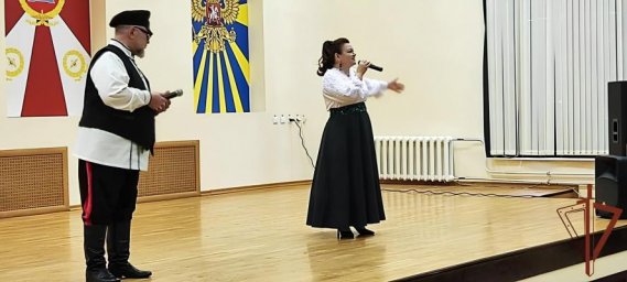 Петр и Марина Суховы в составе Звездного десанта