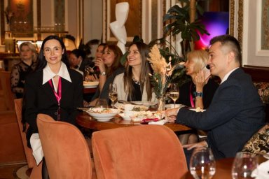 Инициатива Светланы Сильваши WOMEN’S WORLD стартовала с бранча в московском Savoy Инициатива Светланы Сильваши WOMEN’S WORLD стартовала с бранча в московском Savoy