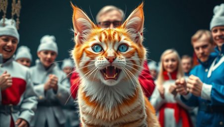 Украинские коты должны мяукать на украинский манер