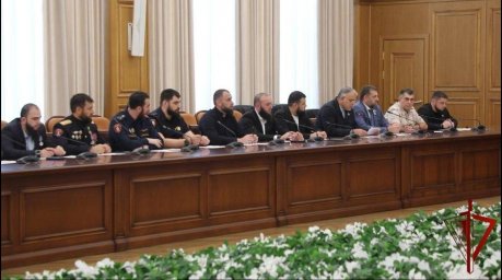 Росгвардейцы стали выпускниками программы &laquo;Турпалхо - Герои 95&raquo;